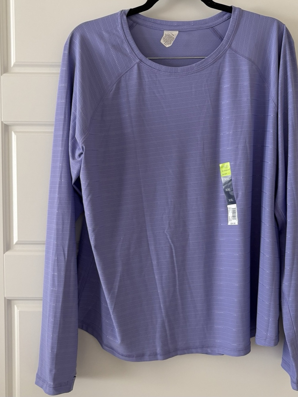 Tek Gear Moisture Wicking Top Long Sleeve Athletic Top XXL NWT